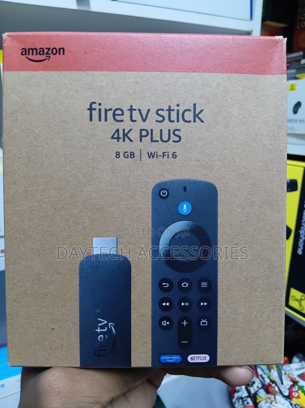 Amazon Fire Tv Stick - Plus - 8 Gb Wi-Fi 6 - Alexa Voice Remote - thumbnail 2