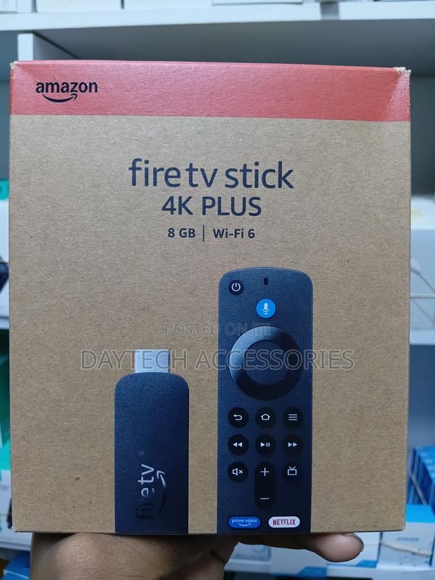 Amazon Fire Tv Stick - Plus - 8 Gb Wi-Fi 6 - Alexa Voice Remote - thumbnail 3