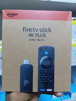 Amazon Fire Tv Stick - Plus - 8 Gb Wi-Fi 6 - Alexa Voice Remote