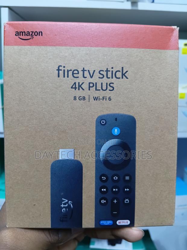 Fire Tv Stick Plus Android Tv Stick 8g Wifi 6 - Black - main view