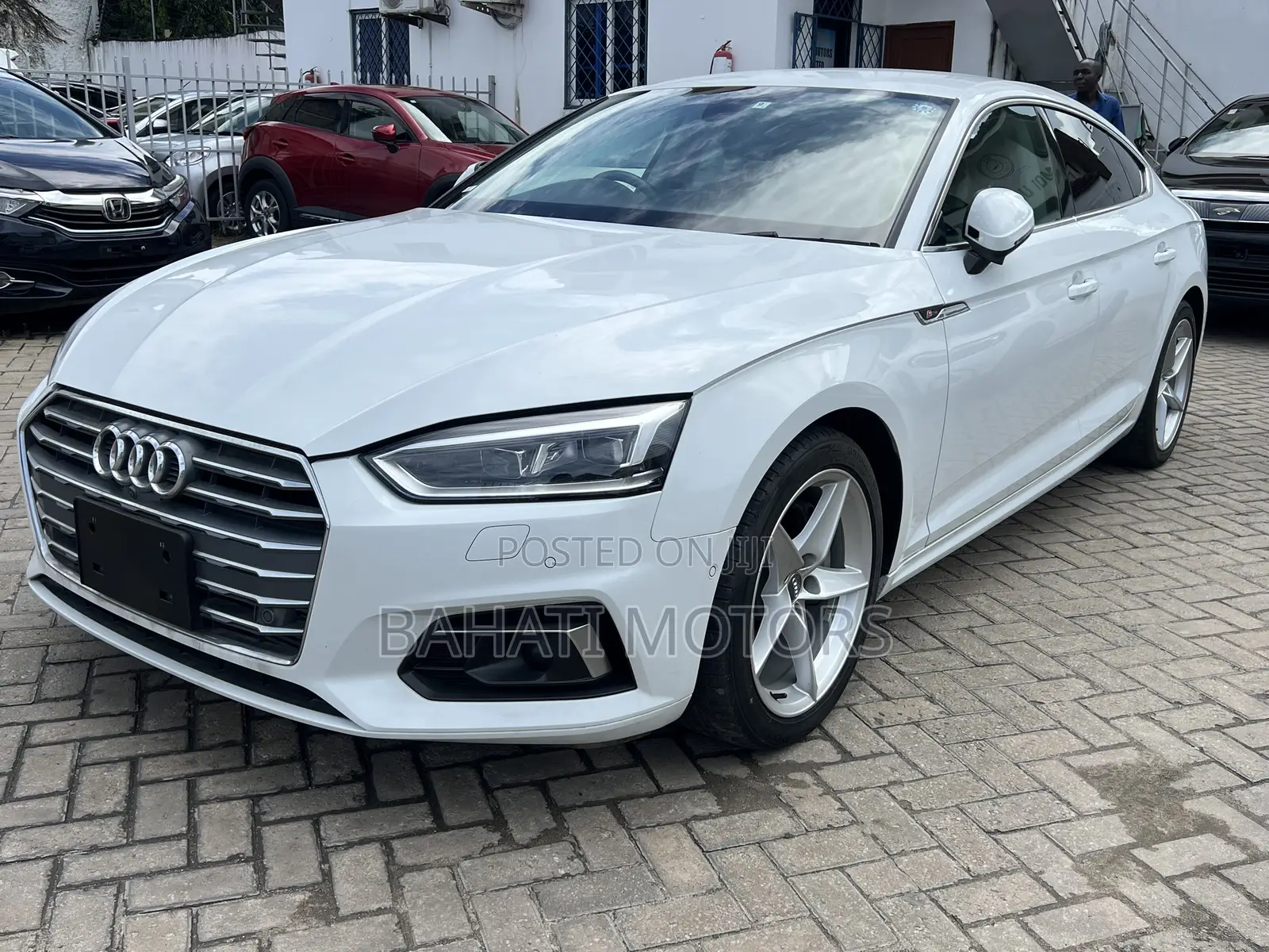 Audi A5 2019 White