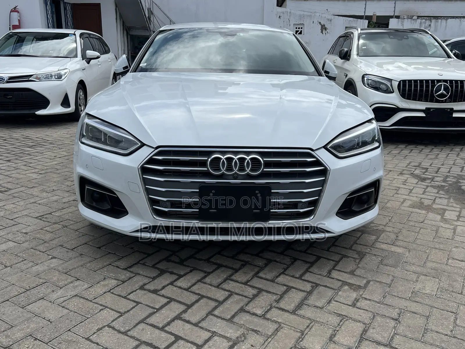 Audi A5 2019 White