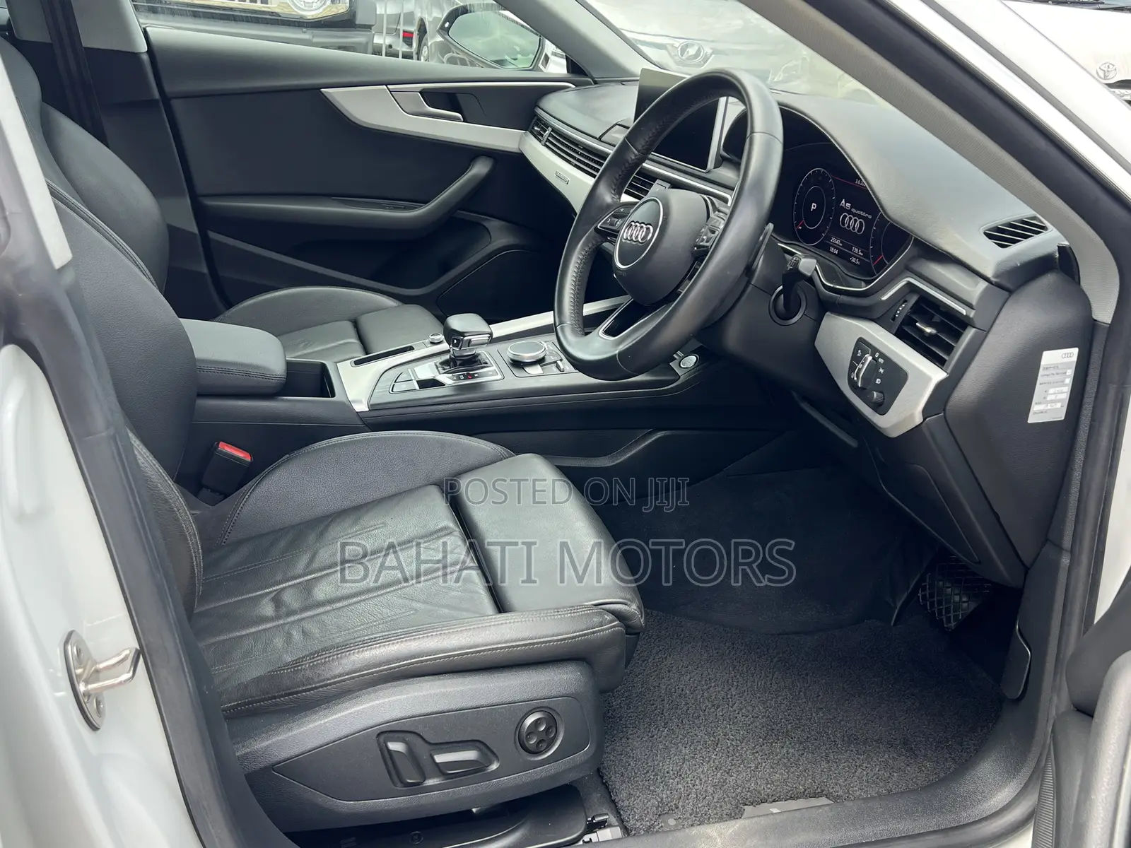 Audi A5 2019 White