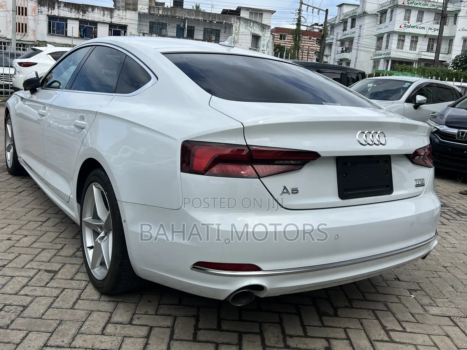 Audi A5 2019 White