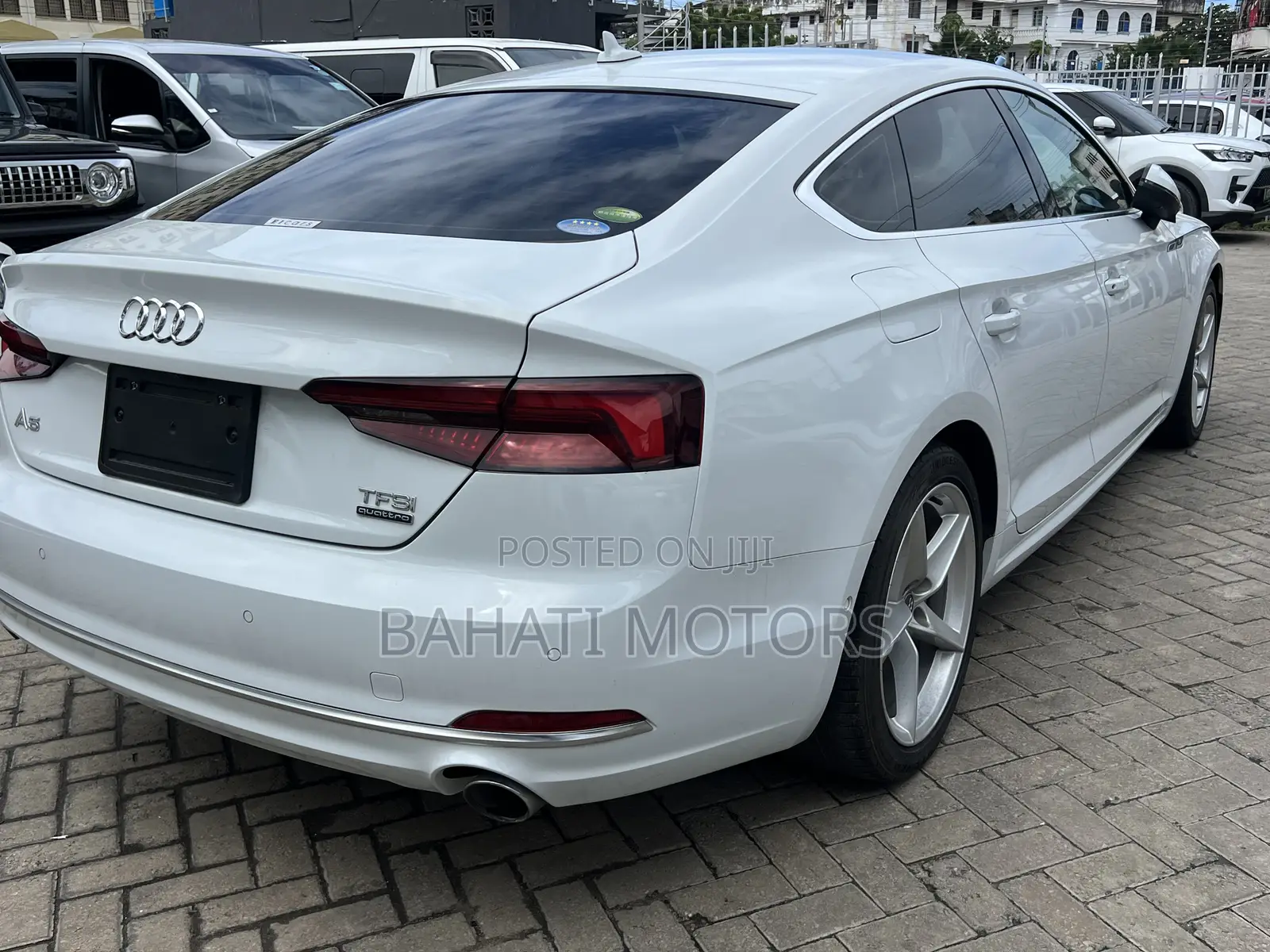 Audi A5 2019 White