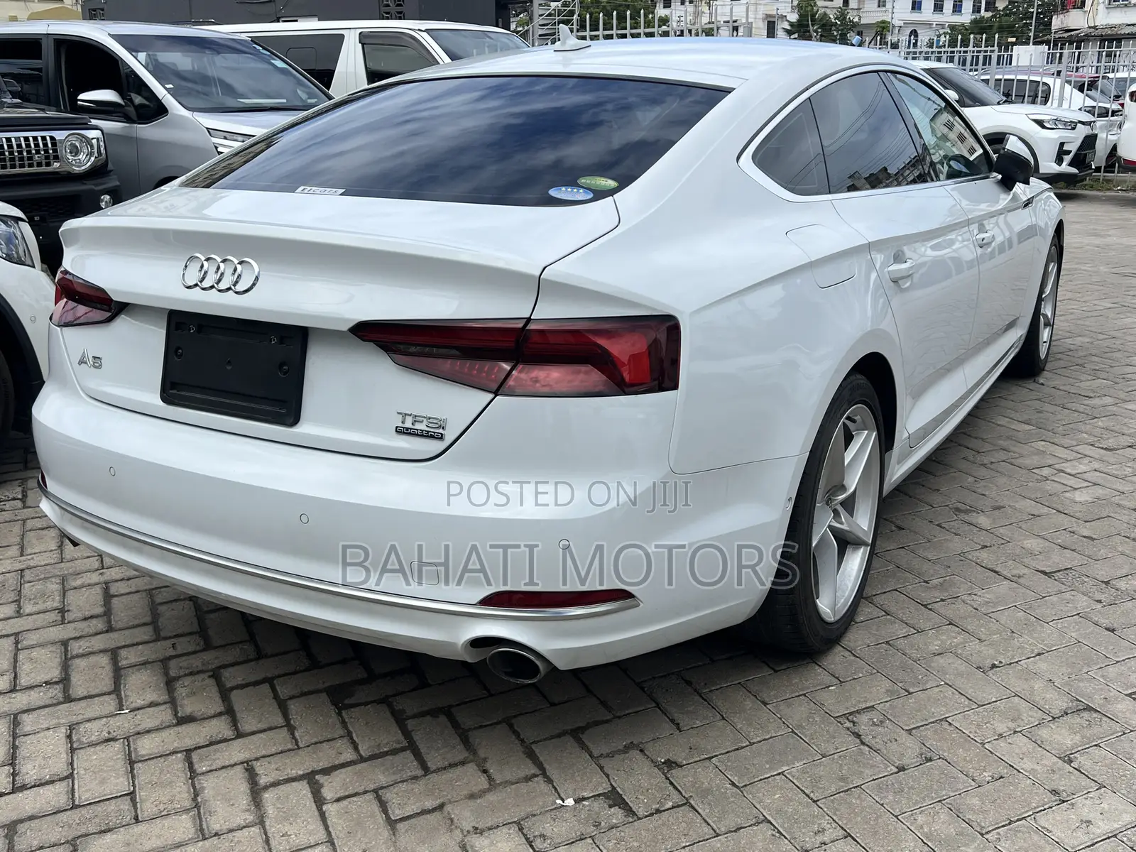 Audi A5 2019 White