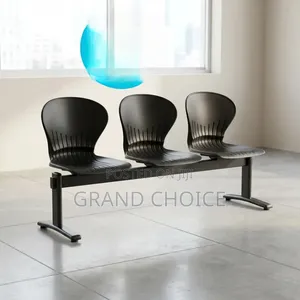 Moulded 3 Seater Waiting Chair