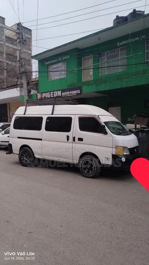 Nissan Caravan (Urvan) 2008 White