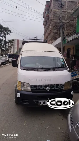 Nissan Caravan (Urvan) 2008 White