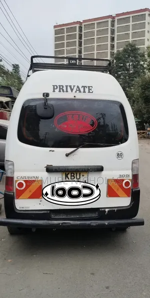Nissan Caravan (Urvan) 2008 White
