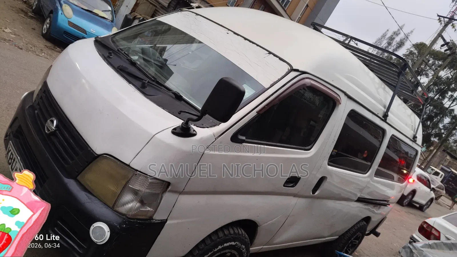 Nissan Caravan (Urvan) 2008 White