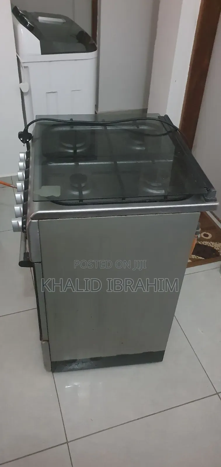 Mika Gas Cooker With Oven Slightly Used