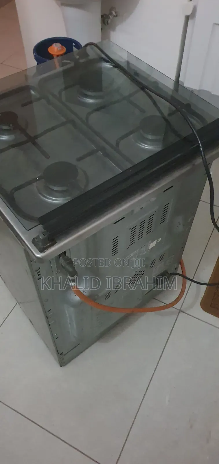 Mika Gas Cooker With Oven Slightly Used