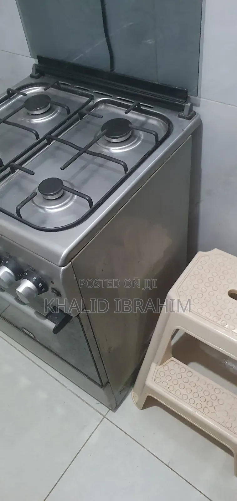 Mika Gas Cooker With Oven Slightly Used
