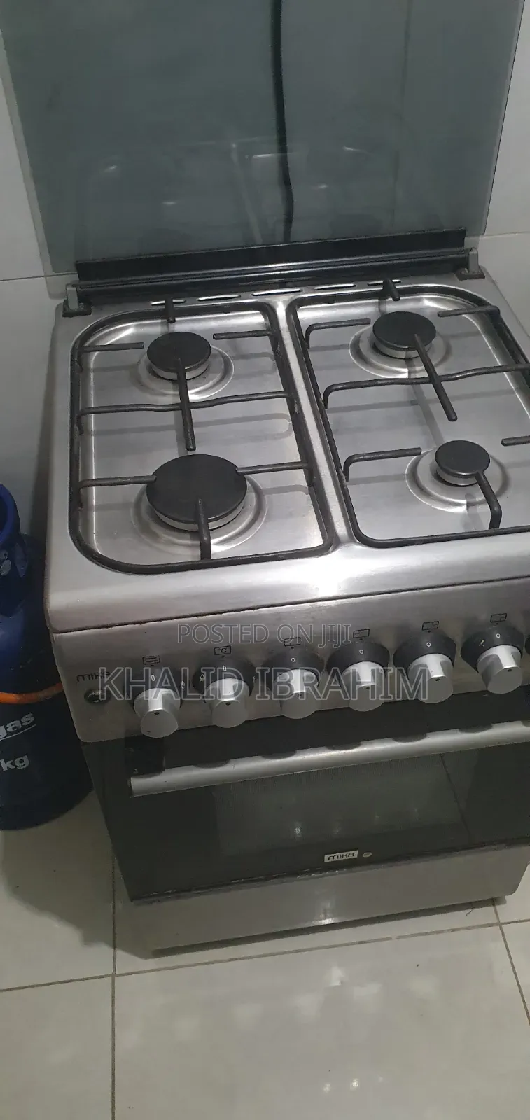 Mika Gas Cooker With Oven Slightly Used