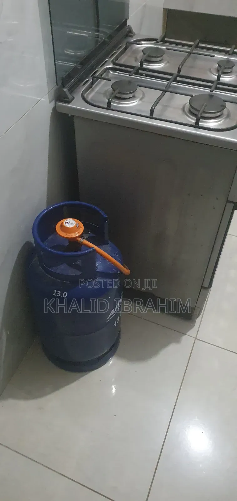 Mika Gas Cooker With Oven Slightly Used