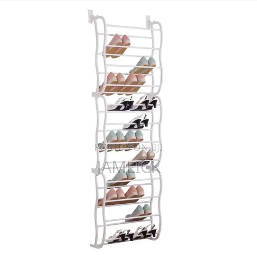 Over the Door Shoe Rack - Pt