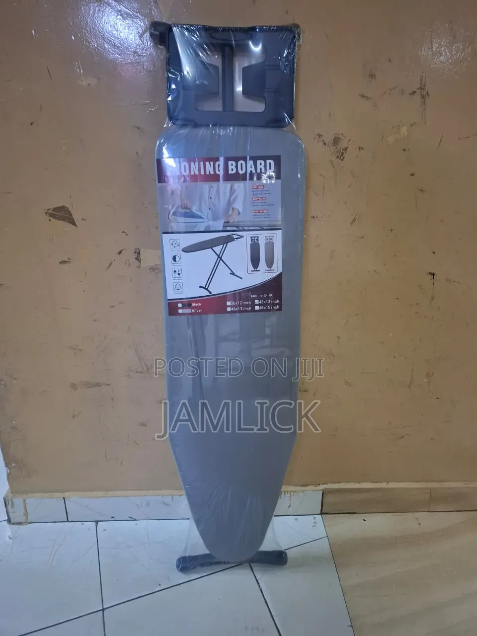 Black Ironing Board - Pt