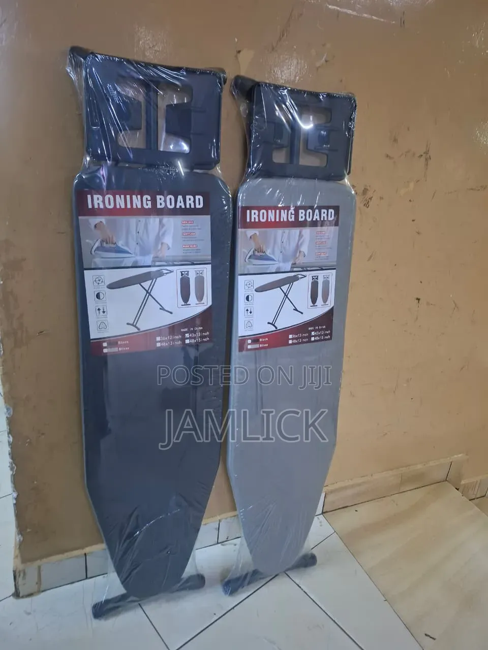 Black Ironing Board - Pt