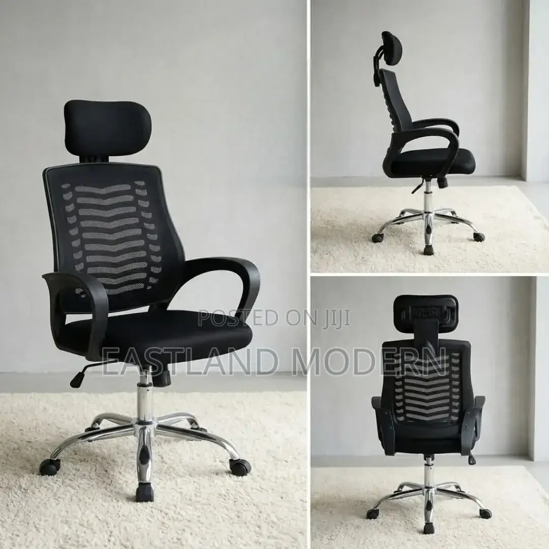 Boardroom Office Chair With Headrest