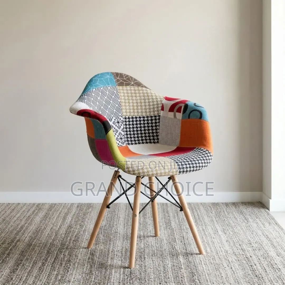 Modern High-Back Eames Chairs