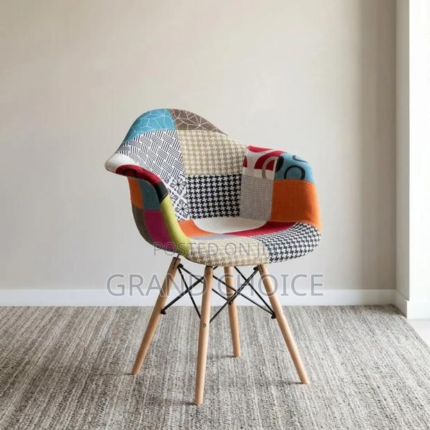 Modern High-Back Eames Chairs