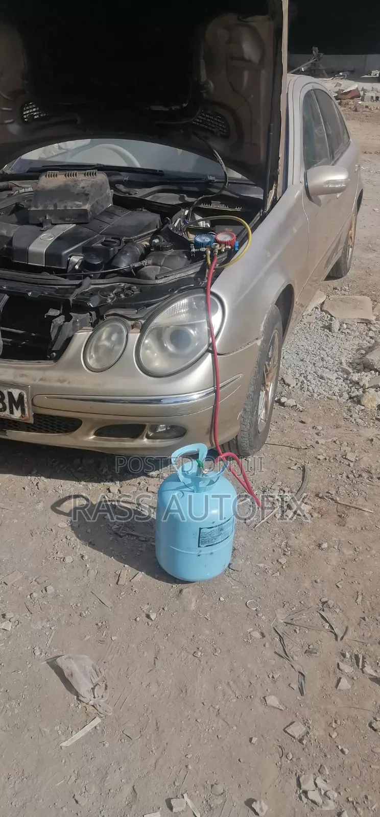 Aircondition Gas Refilling