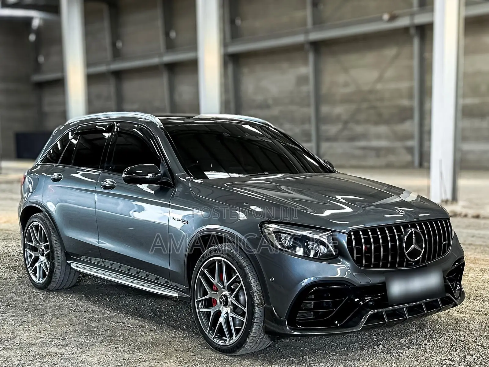 Mercedes-Benz GLC-Class 2018 Gray