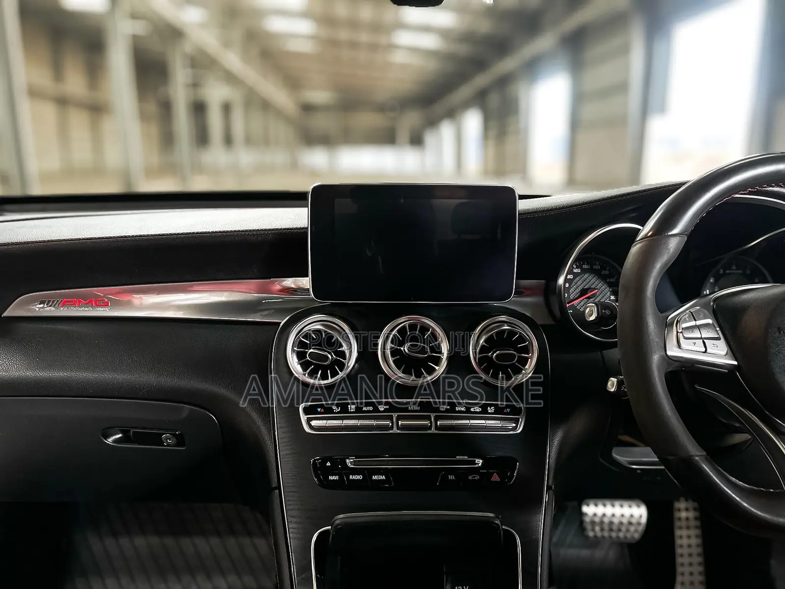 Mercedes-Benz GLC-Class 2018 Gray