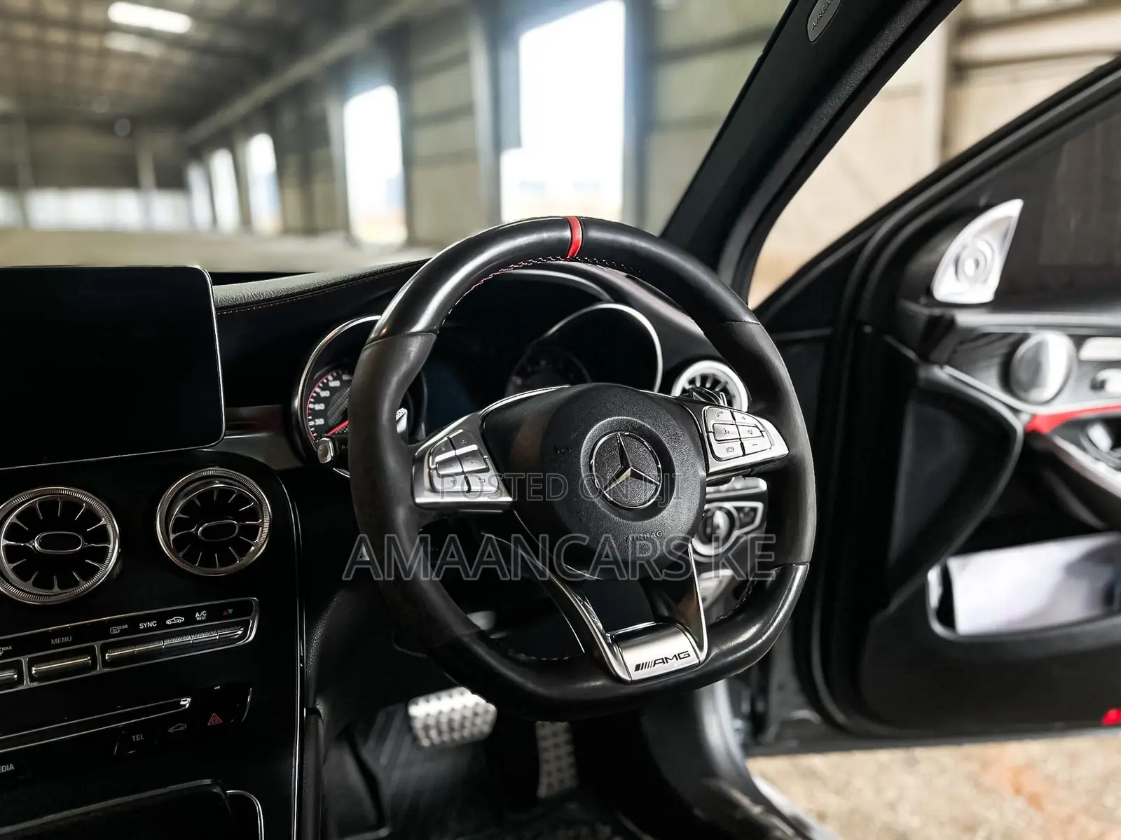 Mercedes-Benz GLC-Class 2018 Gray