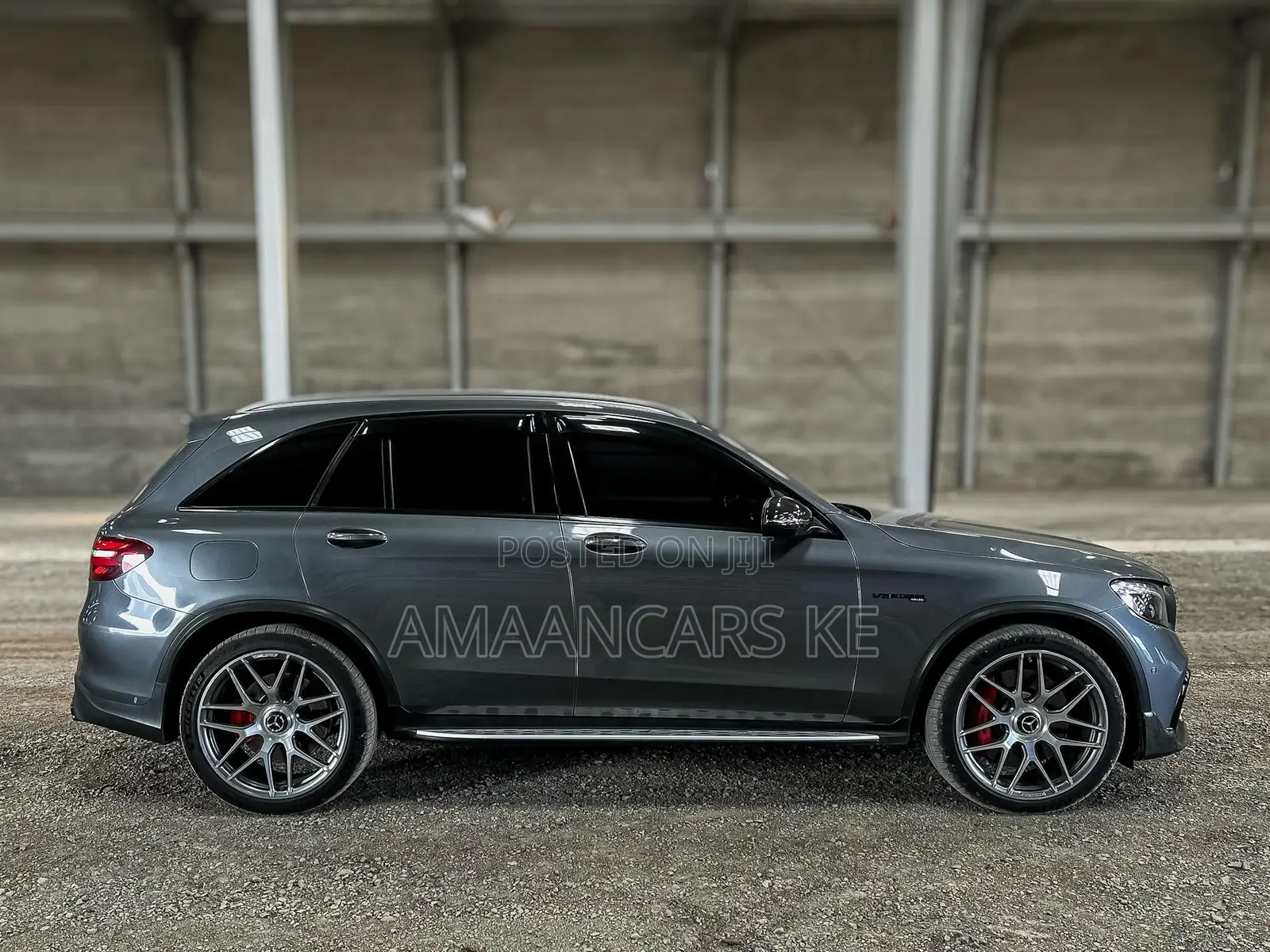 Mercedes-Benz GLC-Class 2018 Gray
