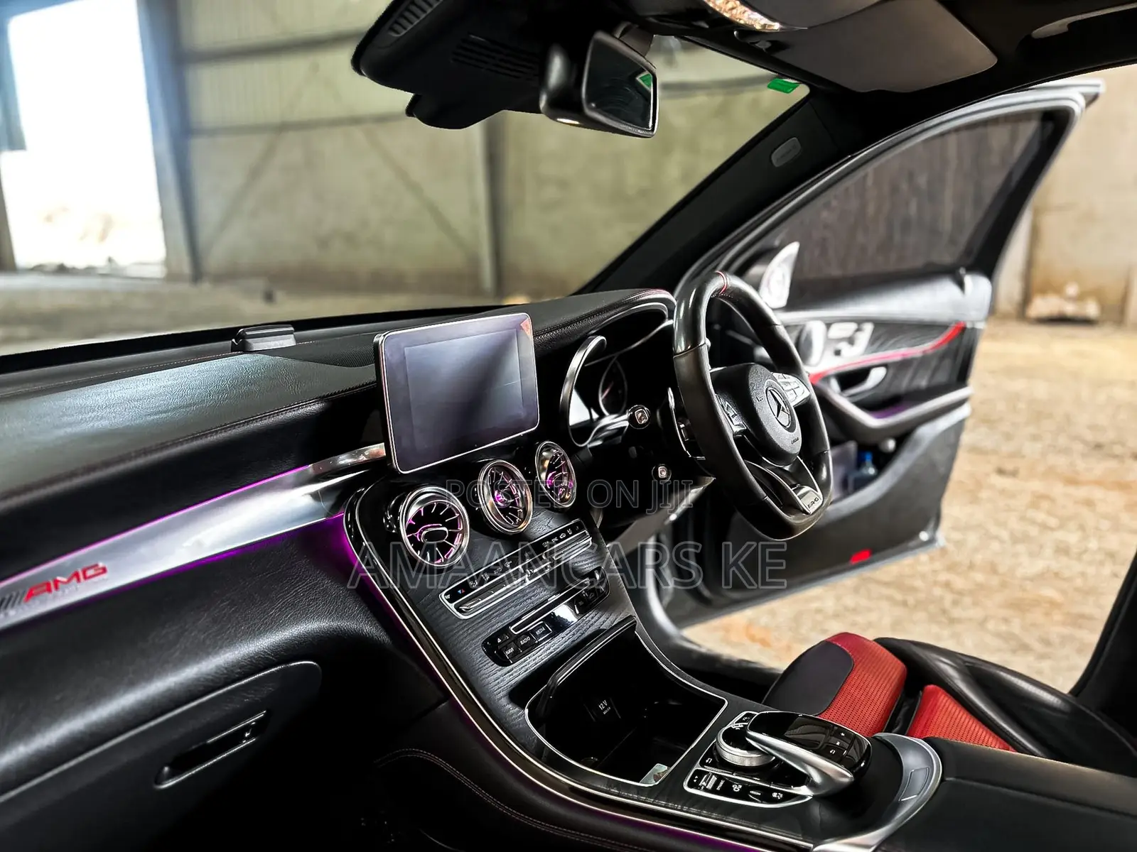 Mercedes-Benz GLC-Class 2018 Gray