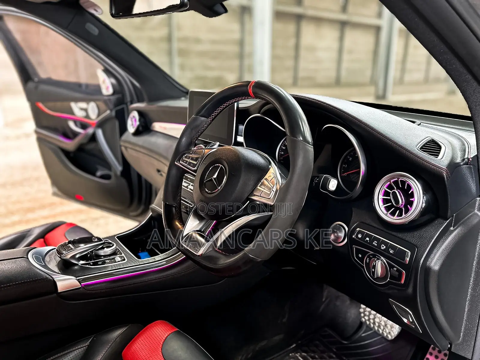 Mercedes-Benz GLC-Class 2018 Gray