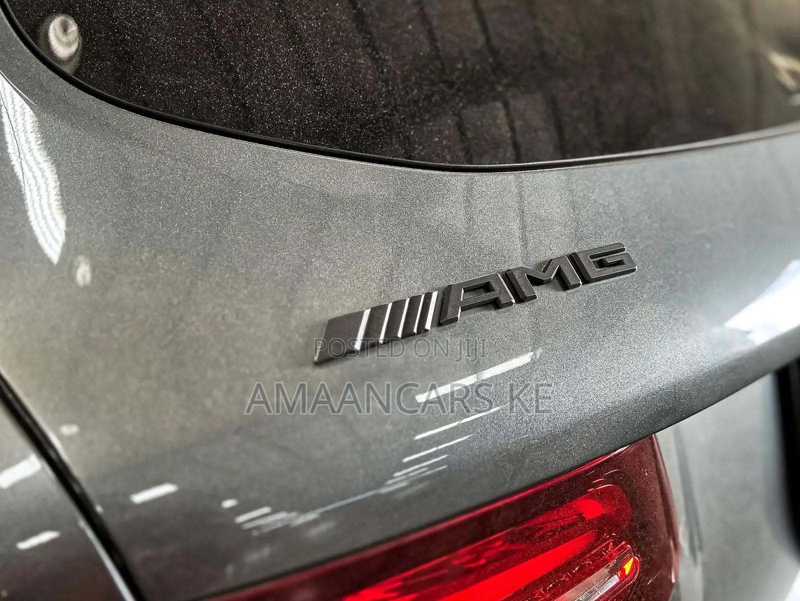 Mercedes-Benz GLC-Class 2018 Gray