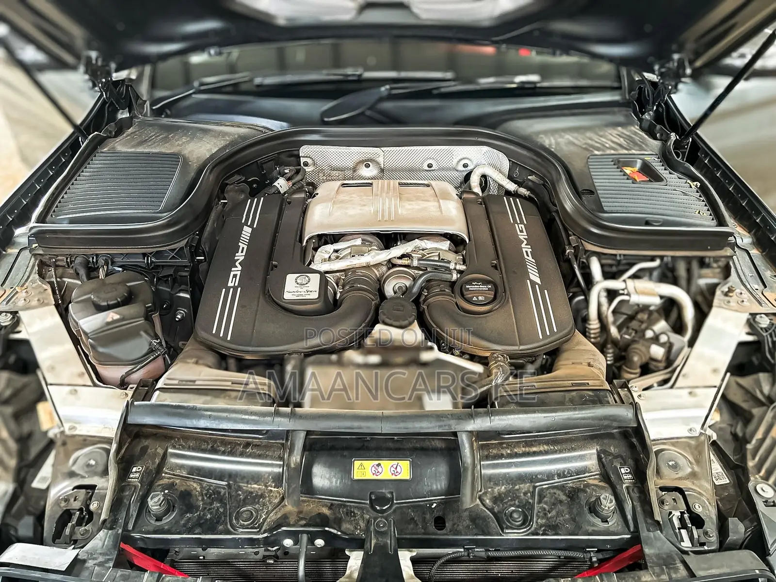 Mercedes-Benz GLC-Class 2018 Gray
