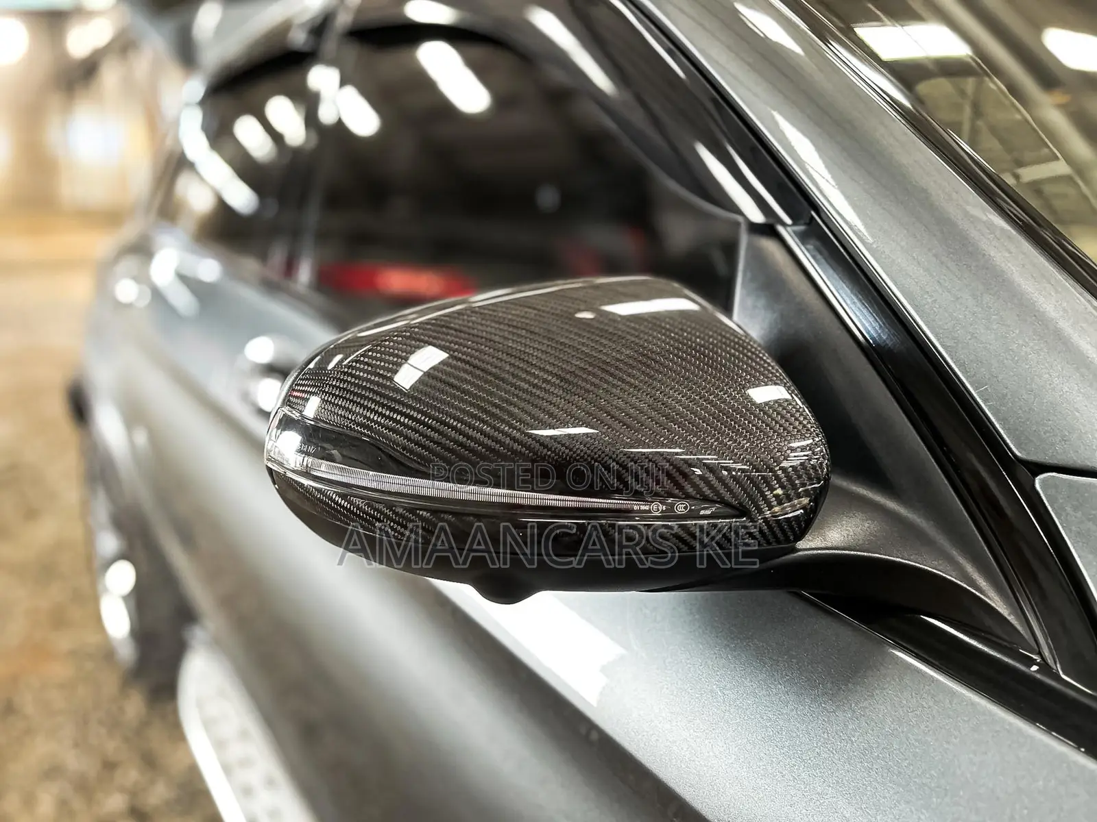 Mercedes-Benz GLC-Class 2018 Gray