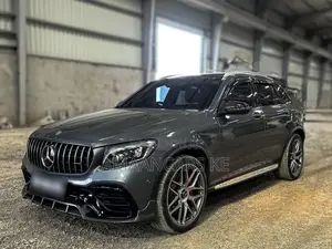 Mercedes-Benz GLC-Class 2018 Gray