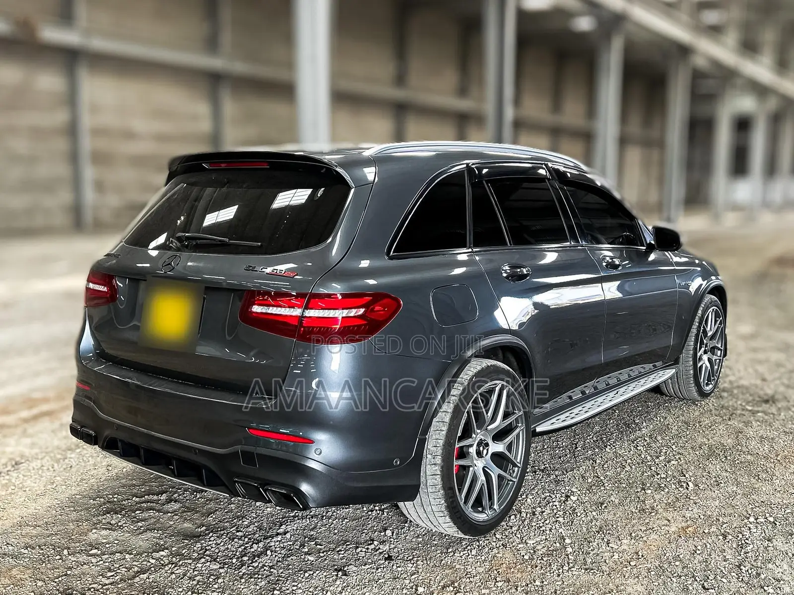 Mercedes-Benz GLC-Class 2018 Gray