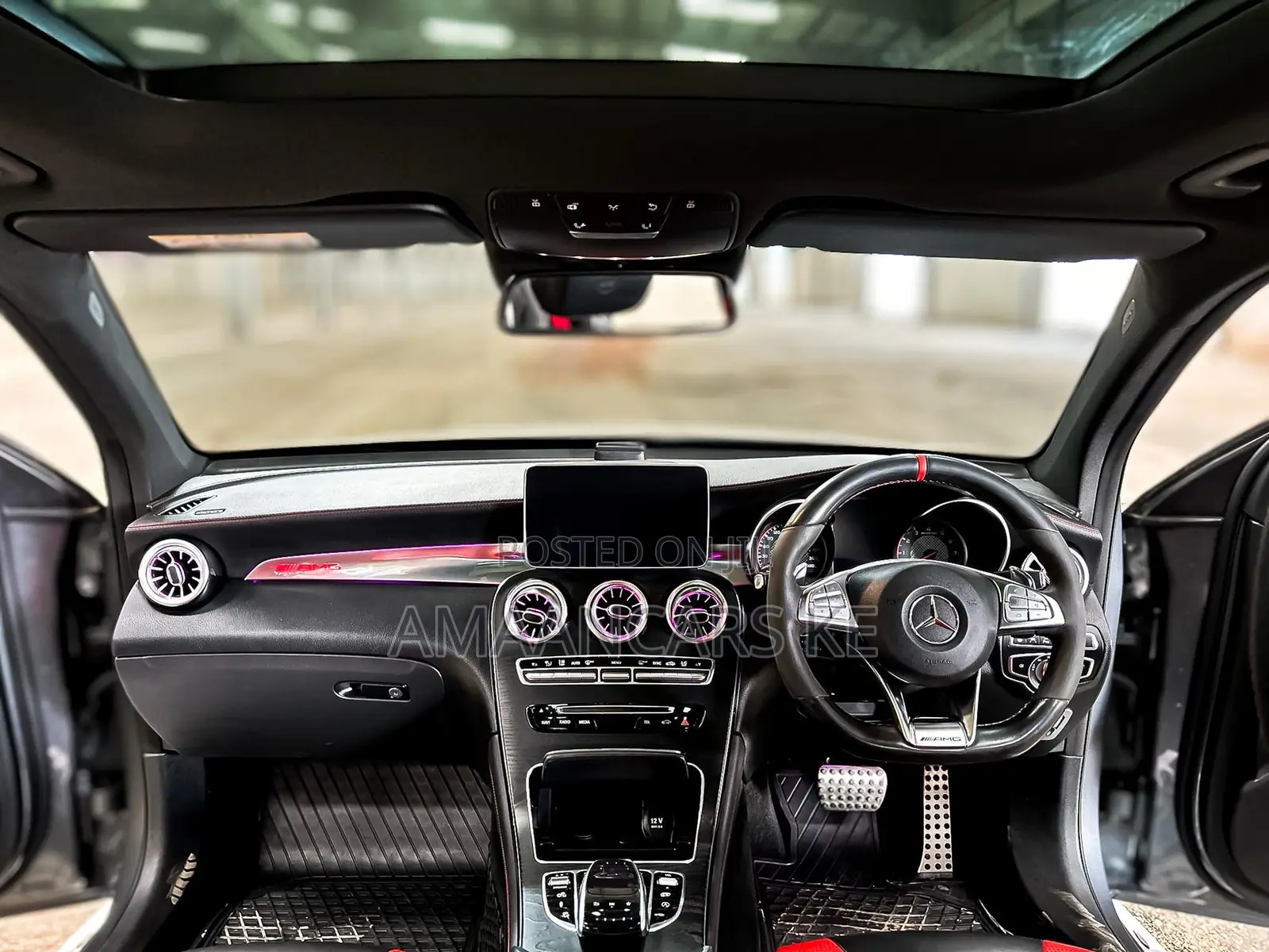 Mercedes-Benz GLC-Class 2018 Gray