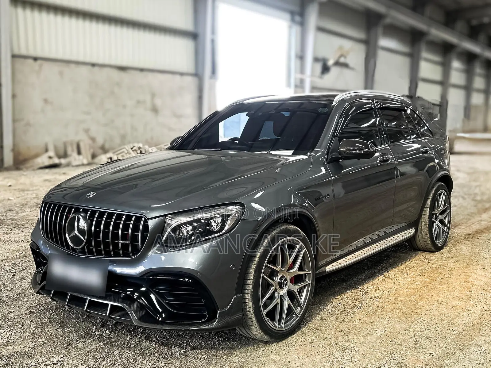 Mercedes-Benz GLC-Class 2018 Gray