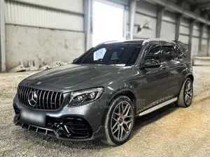 Mercedes-Benz GLC-Class 2018 Gray