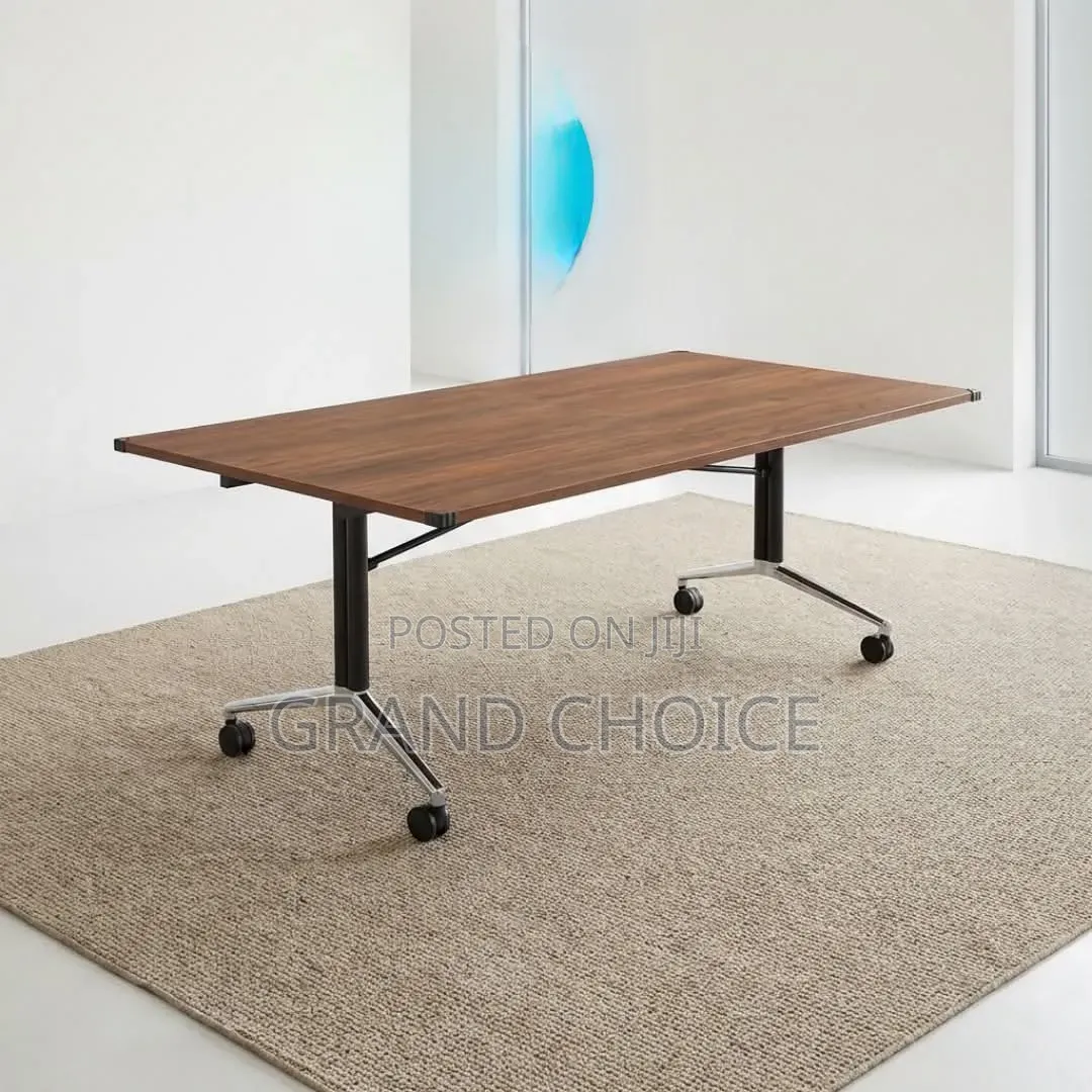 Boardroom Table Foldable With Castor