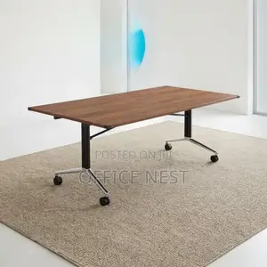 Boardroom Table Foldable With Castor