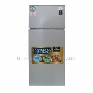 Smartpro Double Door Fridge 95l