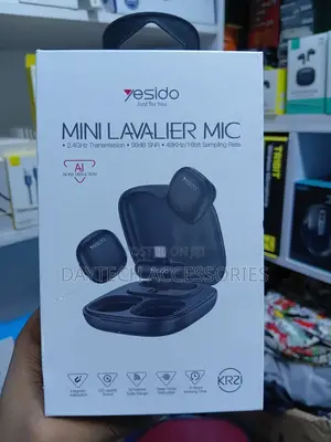 Yesido Kr21 Type C Plug Ai Noise Cancelling Lavalier Microphone