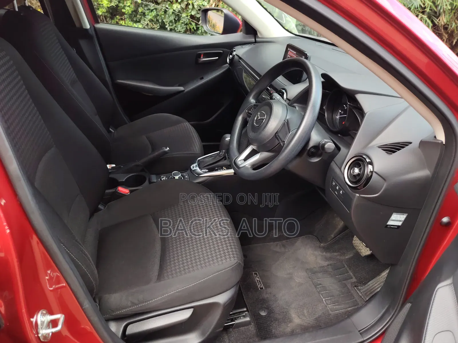 Mazda Demio 2019 Red