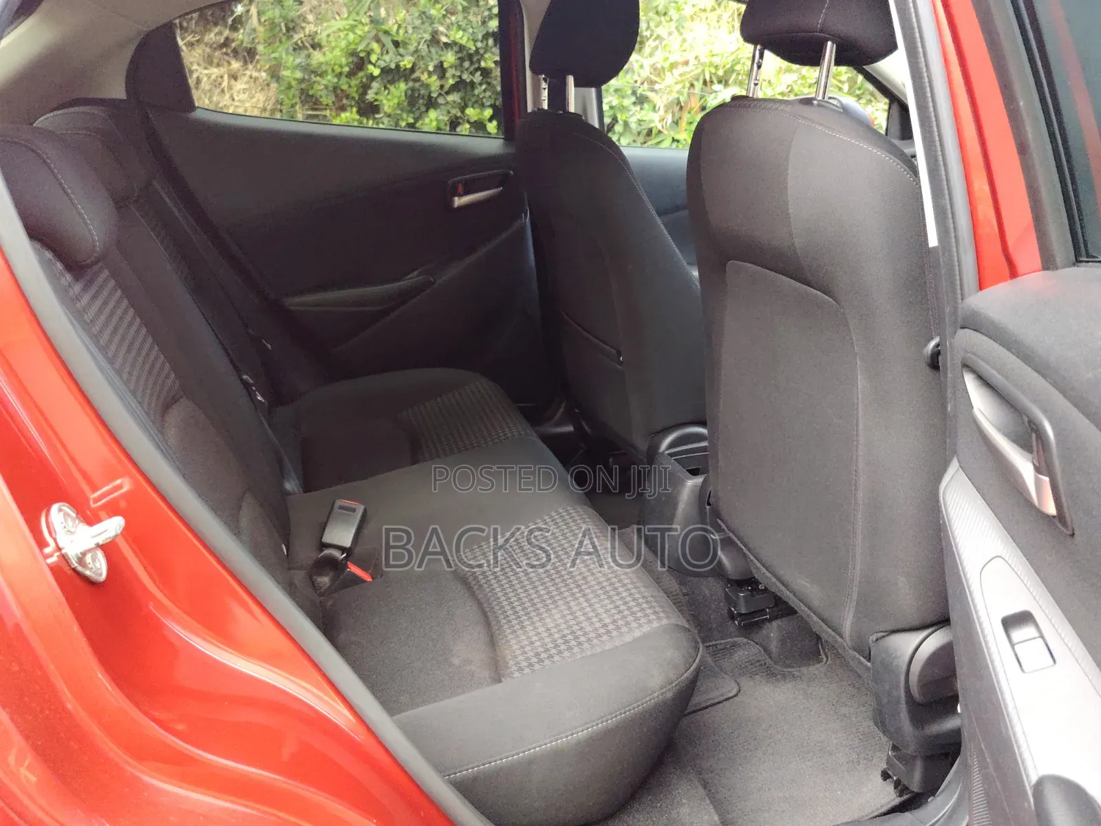 Mazda Demio 2019 Red