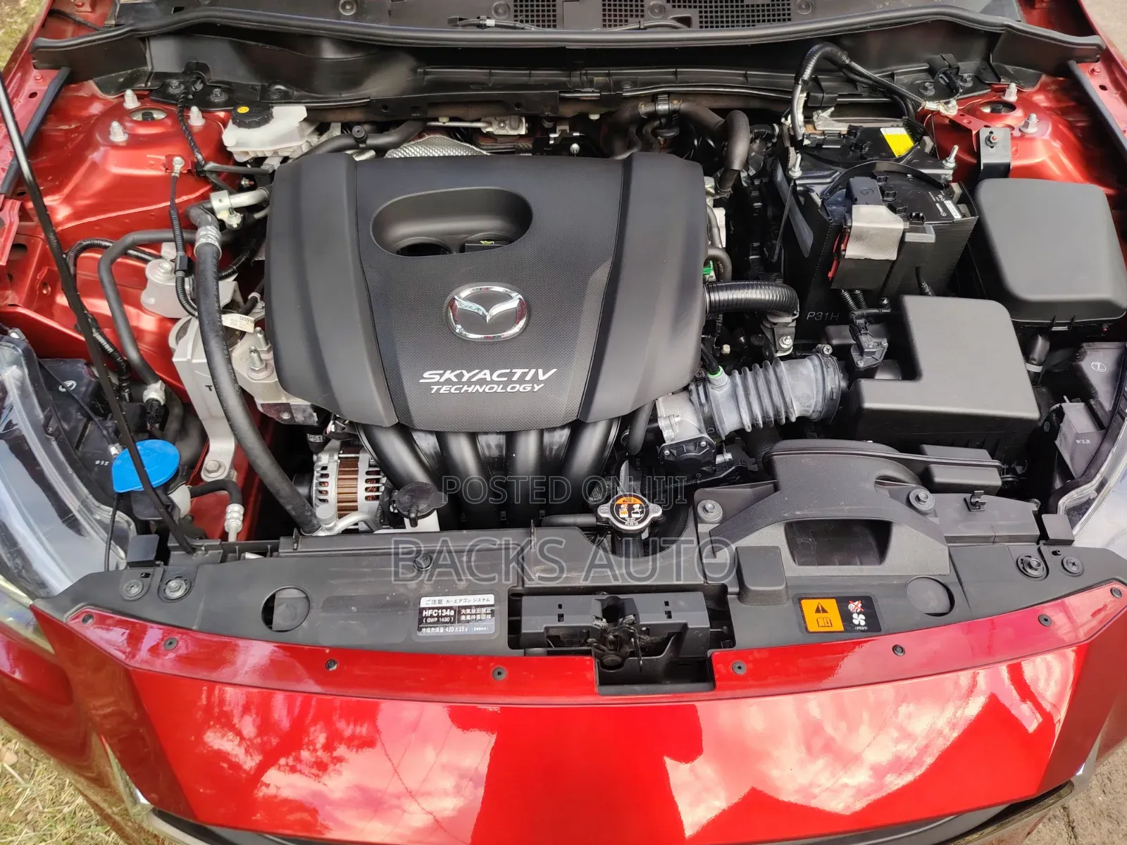 Mazda Demio 2019 Red