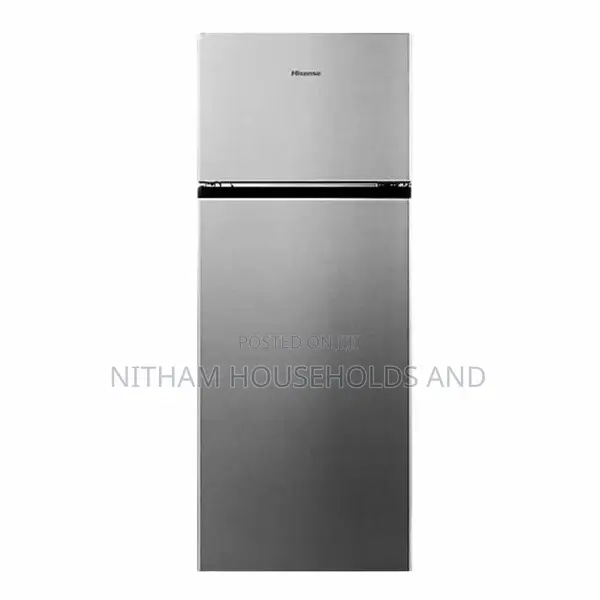 Hisense Ref205dr Double Door Fridge 205l
