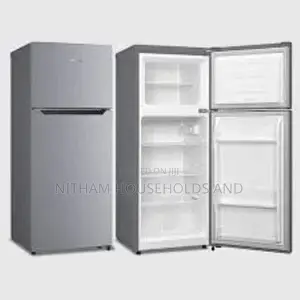Hisense Ref205dr Double Door Fridge 205l